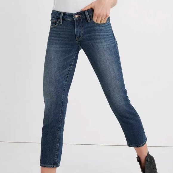 Lucky Brand Denim - Lucky Sweet Mid Rise Crop Jean In Timber Lakes